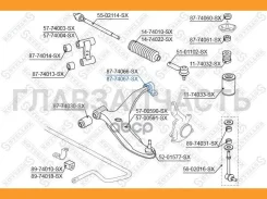����������� ����. ������ ���. �. Nissan Primera P11/WP11E all 96 LHC7863 8774067SX ����