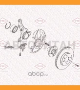 ����� ������� ������ L/R Hyundai Accent 05-/ KIA Rio 05- TEA1016 ����