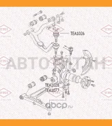 ����� ������� ������ L/R VW Transporter 90- TEA1077 ����