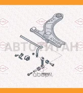 ���� ������������� �������� L/R AUDI A3 96-/ Skoda Octavia 96-/ VW Bora/Golf/New beetle 98- TEB1052 ����