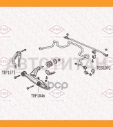 ���� ������������� �������� L/R Honda Civic/CR-V 95- TEB1092 ����