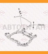���� ������������� �������� L/R KIA Ceed/Cerato 06-/ Hyundai i30/Elantra 08- TEB1106 ����