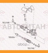 ���� ������� L/R Ford Focus 98- TED1056 ����