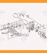 ����������� ������� ������� ������ Mercedes W210 -02/ Mercedes W202 -01 TEF1325 ����
