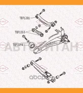 ����������� ������� ����������� ������ Mitsubishi Lancer -09 TEF1353 ����