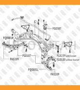 ����������� ��������� ������ �������� Nissan Almera -05 TEF1450 ����