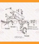 ����������� ��������� ������ | ����� ����/��� | Nissan Almera -05 TEF1532 ����