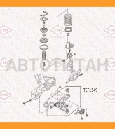 ����������� ��������� ������ ������ Mazda MPV -06 TEF1549 ����