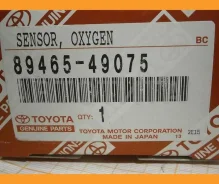 ������ 89465-49075 ��������� 4� 1MZFE Harrier MCU1# (L-38 ������) Toyota 8946549075 8946549075 ����