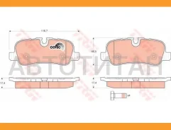 ������� �������� �LandRover Discovery/Range Rover 4.4i V8/2.7TD V6 04 24192, 8DB355011981, 8DB355016171, 8DB355016181, 13046027312, 13046027192, T2127...