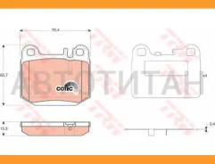 ������� ��������� ��������, �������� Cotec TRW GDB1457 GDB1457 ����