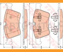 ������� �������� � MB X164 4.5/5.0 06 GDB1797 1370 00 [1644201320] TRW GDB1797 GDB1797 ����