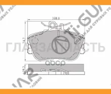 ��������� ������� �������� /�������� �������� 4�� /TI-GUAR ��� Mercedes W202, S202 1993-2001; TG-0025 PN0025 A0054204620 21438 TI-GUAR TG0025 TG0025 �...
