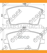 ��������� ������� �������� �������� 4�� /�������� /TI-GUAR ��� Geely Tugella FY11 2019-, Volvo XC40 2018-; TG-0021 4048055500 ST280132 PN0871 TI-GUAR...