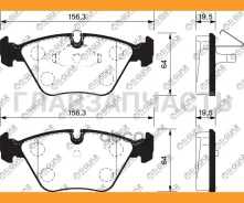 ��������� ������� �������� /�������� �������� 4�� /TI-GUAR ��� BMW X3 E83 2004-2007, X3 2004-2010, E46 2000-2007; PN0027 TG-0027 34111163387 TI-GUAR T...
