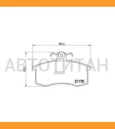 ��������� ������� �������� /�������� �������� 4�� /TI-GUAR ��� LADA 2110 /21111 /2112, Granta Kalina Priora Samara 2004-2018, VEGA 1995-2009; TG-0223...