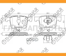 ��������� ������� /������ �������� 4�� /���������� /TI-GUAR ��� FORD Focus 1998-2004; 1M5Z2200AA 1075549 1126158 FN0558 TG0271 TI-GUAR TG0271 TG0271 �...