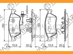 ��������� ������� �������� /�������� �������� 4��/TI-GUAR ��� Volkswagen Phaeton 2002 -, AUDI A4 -2008, A6 -2011, A8 -2010; TG0351 PN0351W 4E0698151A...