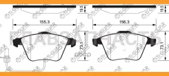 ��������� ������� �������� /�������� �������� 4�� /TI-GUAR ��� AUDI A4 A6 2000-2008, A8 2003-2011; TG-0352 PN0352 4E06398151M 8E0698151L TI-GUAR TG035...