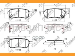 ��������� ������� /�������� �������� 4��/������������ /TI-GUAR ��� Audi Q7 2005-2015; Touareg 2006-2010; Cayenne 2003-2010; TG-0346C TG-0346 PN0346W P...