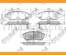 ��������� ������� /�������� ������ /����� /TI-GUAR ��� Nissan Cube Z12; TG-0397; (BP20397) AY040NS140 D1M6M1FA0A AY040NS157 TI-GUAR TG0397 TG0397 ����