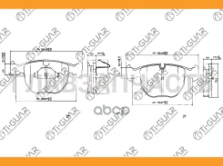 ��������� ������� �������� /�������� �������� 4�� /TI-GUAR ��� BMW 5 (E39) -2004, (E38) -2001, X5(E53) 2000-2006; PN0401 TG-0401 34113427503 341122820...