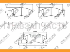��������� ������� /�������� �������� 4�� /������������ /TI-GUAR ��� Chevrolet Aveo 2011-2015; Opel Astra 2009-2015; Cruze Orlando 2010-2018; TG-0391C...
