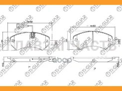 ��������� �������/�������� �������� 4�� /������������ /TI-GUAR ��� FIAT Ducato, Peugeot Boxer 2006- /R16 Citroen Jumper 2006-2014; R16; TG-0516C; (TG...