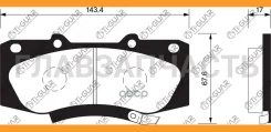 ��������� ������� �������� /�������� �������� 4�� /TI-GUAR ��� Toyota Hilux KUN2#, 35 2012-, Toyota Fortuner 2011-; TG-0548 PN0548 044650K240 044650K2...