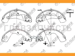 ��������� ������� /������ /���������� /TI-GUAR /Hyundai Galloper Starex H1 1997-2004; TG-0572; SB000102 58305H1A31 58305H1A00 TI-GUAR TG0572 TG0572 ��...