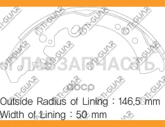 ��������� ������� /������ �������� 4�� /���������� /TI-GUAR ��� Toyota Fortuner 2004- Hilux; TG-0620 FN0620 BS21620 K2395 044950K070 TI-GUAR TG0620 TG...