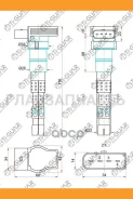 ������� ��������� /TI-GUAR ��� VAG A4 2001-2004 /A6 2001-2005 /A8 2003-2006; TG-06C905115L; 06C905115M GN1044412B1 TI-GUAR TG06C905115L TG06C905115L �...