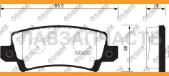 ��������� ������� /������ �������� 4�� /������������ /TI-GUAR ��� Toyota Corolla ZZE12#, NZE120, CDE120 2001-2008; TG-0834C D2227 TG-8057 GP02227 PN18...