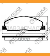 ��������� ������� �������� /�������� �������� 4�� /TI-GUAR ��� GAZ Gazelle NEXT 2013-2018; TG-1106F QF82000 A21R233501171 BD4609 TI-GUAR TG1106F TG110...