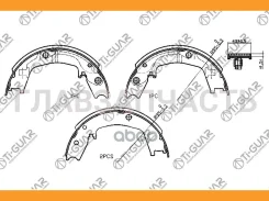 ��������� ������� /������� ������� �������� 4 �� /TI-GUAR ��� Hyundai Tucson 2004-2010, Sonata 2004-, KIA Sportage 2004- SsangYong Kyron 2005-; TG-110...