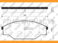 ��������� ������� �������� /�������� �������� 4�� /TI-GUAR ��� Toyota Hiace Truck -1996 LH80, YH80, YH81, LH8#, LH9#; PN1166 TG-1166 0446526020 044652...