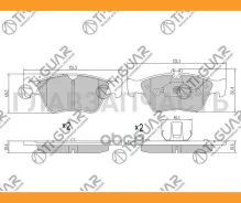 ��������� �������/�������� �������� 4�� /������������ /TI-GUAR ��� Mercedes (W202, W210) 1993-2001; TG-1205C; (TG-1205 PN0026W) 0044200220 A0054204720...