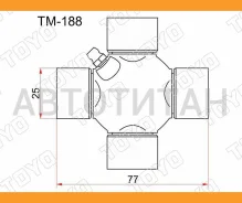 ���������� ���������� ���� Mitsubishi Delica 94-06/L300 86-08 TM188 ����