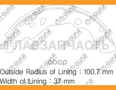 ��������� �������/������ �������� 4�� /���������� /TI-UAR ��� LADA Vesta 2015-, Nissan Tiida 2011, March K12 2003-2010; TG-1255 44060AX625 7701208357...