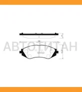 ��������� ������� �������� /�������� �������� 4�� /TI-GUAR ��� Daewoo Lanos 1997-, Nexia -1997; OPEL Astra F 1992-1998; TG-1300 54510011 PN0374 962533...