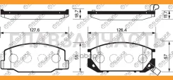 ��������� ������� �������� /�������� �������� 4�� /TI-GUAR ��� Toyota Estima Emina, Lucida 1992- CXR1, 2, TCR1; TG-1273 PN1273 1Y0T3328Z 1Y133328Z TI...