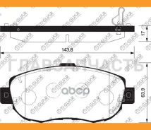 ��������� ������� �������� /�������� �������� 4�� /TI-GUAR ��� Toyota Aristo JZS147, UZS143, MARK JZX90, Crown 1992-; TG-1324 PN1324 0446514080 TI-GUA...