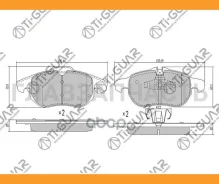 ��������� ������� �������� /�������� �������� 4��/TI-GUAR ��� OPEL Astra H 2005-, Zafira B 2006- 2.0, Turbo 240PS, Vectra C 2002-; 1605098 TG-1613 PN0...