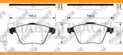 ��������� ������� �������� /�������� �������� 4�� /TI-GUAR ��� AUDI A4 2004-08, A6 2005-11, Volvo XC70 2004-2007; PN0352 TG-1659 2442856 4E0698151F TI...