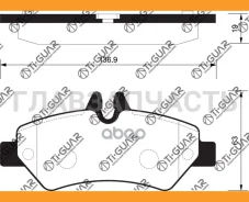 ��������� ������� �������� /������ �������� 4�� /TI-GUAR ��� Mercedes Sprinter 311 2006-2008, Volkswagen Crafter 2006-2016 4,6-T /�� �����������; TG-1...