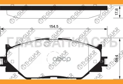 ��������� ������� �������� /�������� �������� 4�� /TI-GUAR ��� Lexus IS250 2008-; TG-1829 PN1829 0446553020 0446553030 TI-GUAR TG1829 TG1829 ����