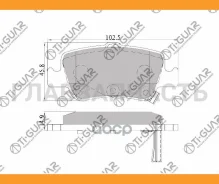 ��������� ������� /������ �������� 4�� /������������ /TI-GUAR ��� Toyota Corolla 2006-2019 Auris 2006-2018; TG-1835 TG-1835C D2299M FDB4048 PN1835 044...
