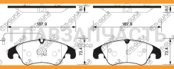 ��������� ������� �������� /�������� �������� 4�� /TI-GUAR ��� FORD Focus DB -2011, AUDI A4 2008-, A5 2009-, A6 -2011, Q5 2008-; PN0477W TG-1833 15514...