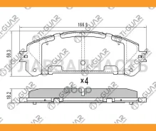 ��������� ������� /�������� 4�� /������������ /TI-GUAR ��� Toyota Highlander 2005-2019, Lexus RX270/RX350 RX450/RX350 2009-/RX400, Lexus NX200/NX300h...