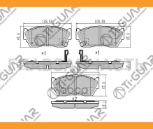 ��������� ������� �������� /�������� �������� 4�� /TI-GUAR ��� Nissan Sunny N14 1990-1994, Pulsar 1995; TG-2226 PN2226 4106050Y90 TI-GUAR TG2226 TG222...